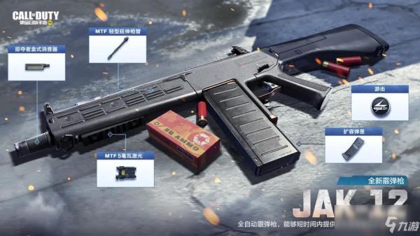 cod12多少个g？（cod12武器配件）