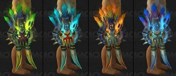 魔兽世界icc元素萨满副手用什么？（魔兽世界6.0元素萨用什么武器）