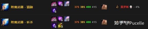 tbc法系副手附魔什么？（2.4法系武器附魔）