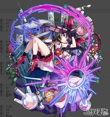 一人一半翅膀的动漫？（梅露可物语武器队是什么）
