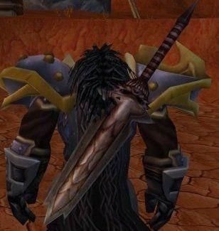魔兽70年代战士武器排行？（魔兽黑色双手武器）