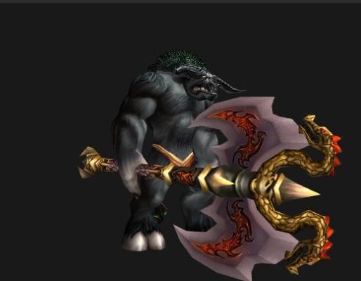 魔兽70年代战士武器排行？（魔兽黑色双手武器）