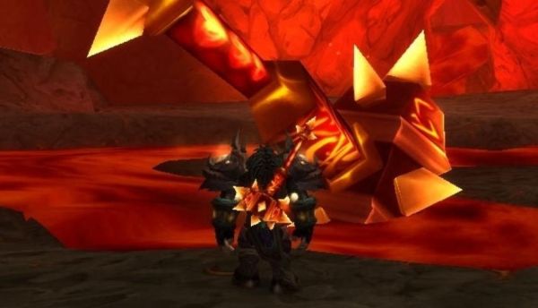 WOW无情剃刀是哪出的？（wow红色的长柄武器）