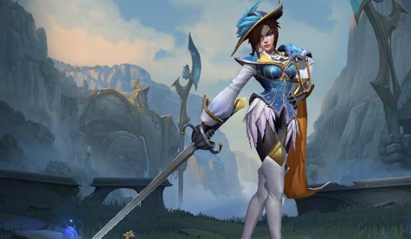 剑姬对线剑姬有什么技巧？（武器大师打改版剑姬）