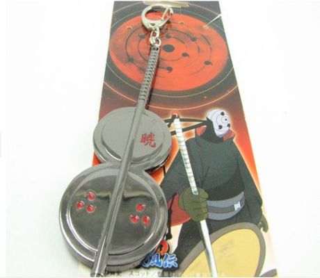 宇智波斑的那个扇子叫什么？（宇智波斑用的武器）