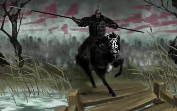 张飞带瞋目横矛还是所向披靡？（三国战纪张飞武器）