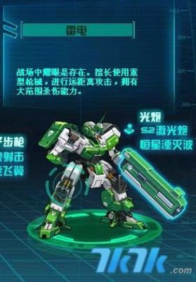 机甲旋风中的枪炮有哪些技能？（机甲旋风强化武器）