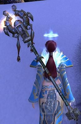 男法师最好看的幻化武器？（法杖幻化武器）