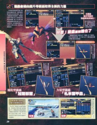 ps3怪物猎人有几作？（mh4武器动作值）