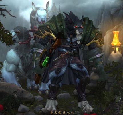 求魔兽世界这套狼人猎人幻化，已知黑色龙鳞套装？（狼人猎人武器幻化）