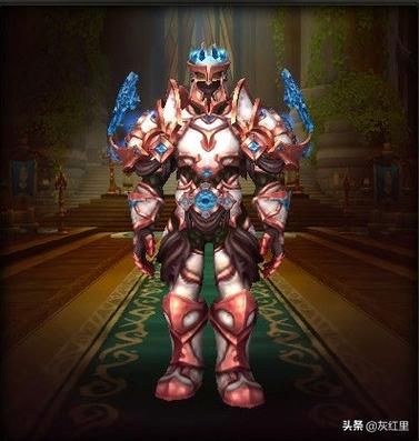 圣骑士守备官的壁垒如何幻化？（魔兽世界圣骑士武器幻化）