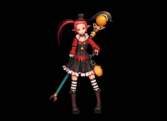 DNF魔法师，动漫人物时装补丁，跪求~~？（女法师武器补丁）