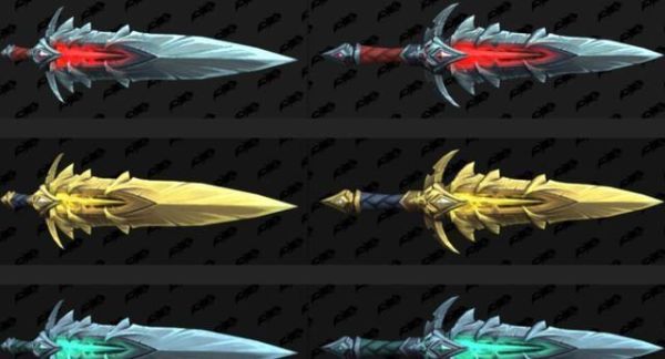 魔兽世界采矿武器有哪些？（魔兽世界金属感武器）