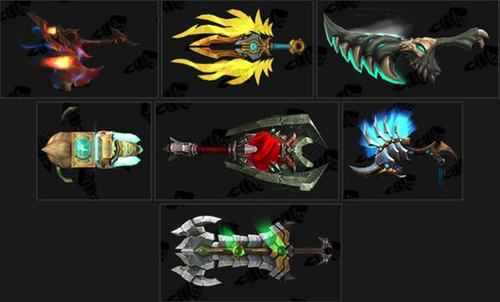 魔兽世界采矿武器有哪些？（魔兽世界金属感武器）