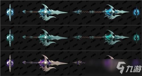 魔兽世界怎么展示武器？（魔兽世界远程武器栏）