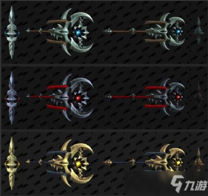 魔兽世界怎么展示武器？（魔兽世界远程武器栏）