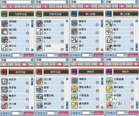 冒险岛枫叶传说神射手怎么玩？（2015冒险岛神射手武器）