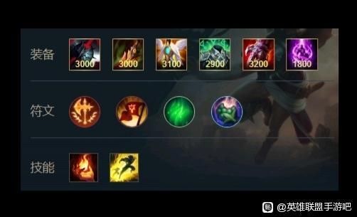 lol手游武器大师怎么打锐雯？（瑞文和武器那个厉害）
