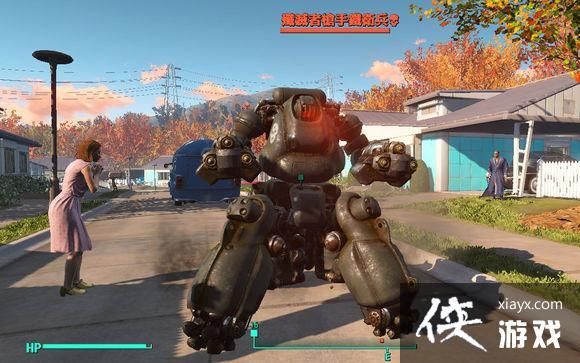 辐射4怎么把噶抓改造成铁卫兵的？或者铁卫兵是怎么直接制造的？（辐射4武器改装零件）
