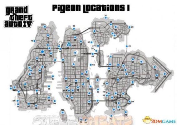 gta4枪械位置？（gta4隐藏武器地图）