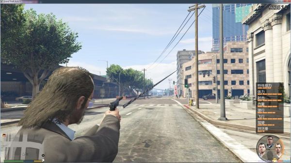 GTA4的画面补丁怎么安装那？（gta5武器解锁补丁）
