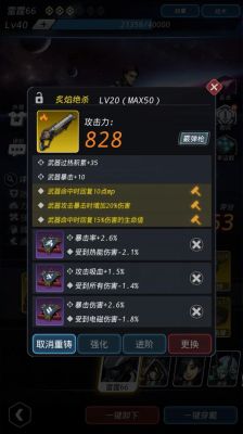 重铸什么意思？（武器重铸）