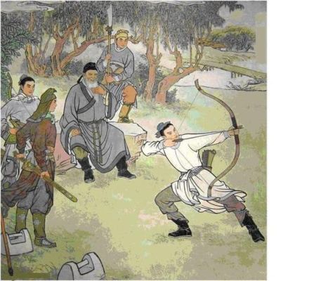 周侗传授武松的两大绝技？（lol官人武器）