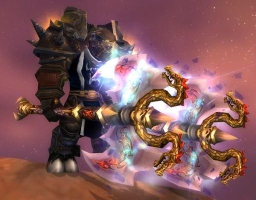 游戏出个武器幻化多好？（魔兽巨龙之魂武器幻化）
