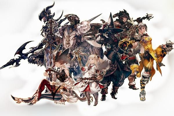 ff14什么职业最吃香？（ff14手握武器的人们）