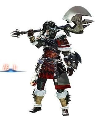 ff14什么职业最吃香？（ff14手握武器的人们）