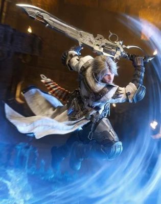 ff14什么职业最吃香？（ff14手握武器的人们）