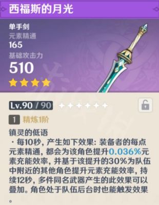 万叶祭礼剑和西福斯的月光哪个好？（上古卷轴5月光武器）