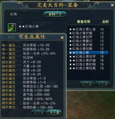 完美国际，新八军武侠，装备轮出什么属性好啊，属性太多了，真的不知道哪个属性用着好，懂的介绍介绍？（完美国际武侠4把新8武器）