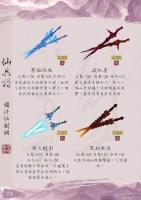 仙剑奇侠传6最强装备怎么得仙剑6最强装备获取方式？（仙剑奇侠传6中武器大全）
