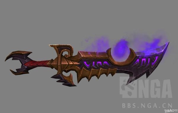 魔兽世界7.0恶魔猎手幻化附魔什么武器？（魔兽世界7.0专属武器）