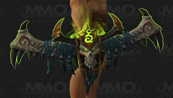 魔兽世界7.0恶魔猎手幻化附魔什么武器？（魔兽世界7.0专属武器）
