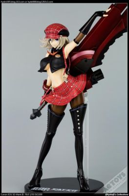 噬神者第一季女主角的介绍？（噬神者艾莉莎武器）