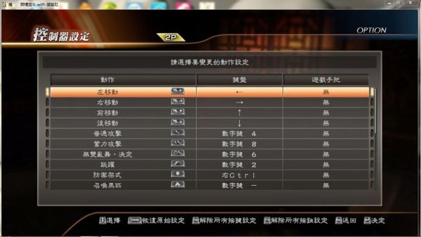 真三国无双6 2p怎么换武器？（两个世界2 切换武器）