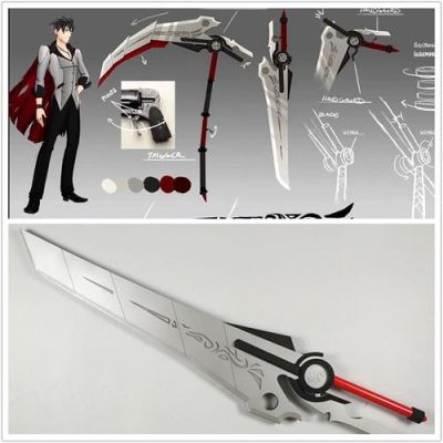 动漫十大最漂亮的剑？（rwby武器分解图片集）