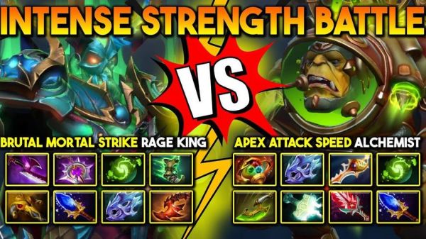 dota哪个英雄单挑最厉害？（武器六神装单挑谁厉害）