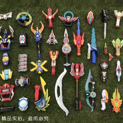 怎么做奥特曼武器最简单？（小手工武器）