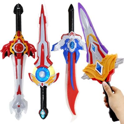 怎么做奥特曼武器最简单？（小手工武器）