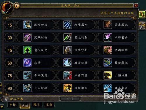 魔兽世界死骑圣骑士猎人潜行者都学哪两个专业技能好？（6.0lr武器fm）