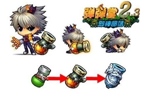 请问，弹弹堂2.6医用、烈火、轰天、神风？（弹弹堂暴击和武器有关系吗）
