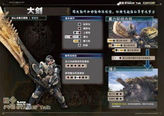 ps4怪物猎人有几部？（怪物猎人有多少武器）