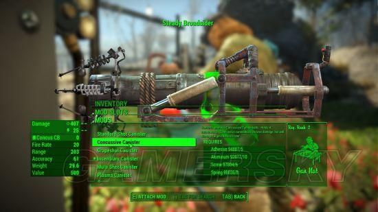 绿色循环圈装备合成攻略？（辐射4怎么制作武器）