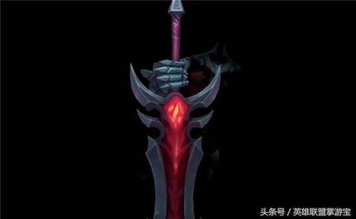 剑魔的剑是亚托克斯吗？（lol剑魔吞噬者和武器）