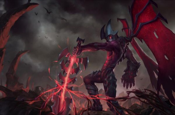 剑魔的剑是亚托克斯吗？（lol剑魔吞噬者和武器）