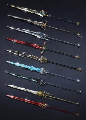 洛奇英雄传武器怎么发光？（洛奇武器怎么发）