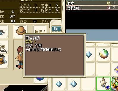 洛奇精灵武器男弓喂养？（洛奇 精灵武器 店货）